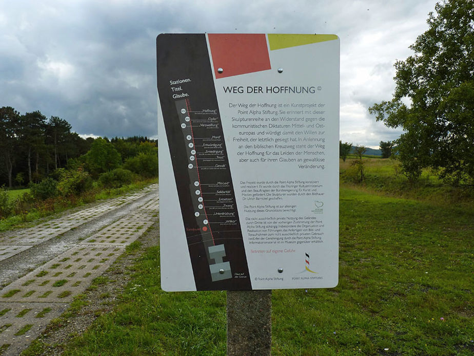 Sankt Crescentius on Tour in der Rhön (Foto: Karl-Franz Thiede)